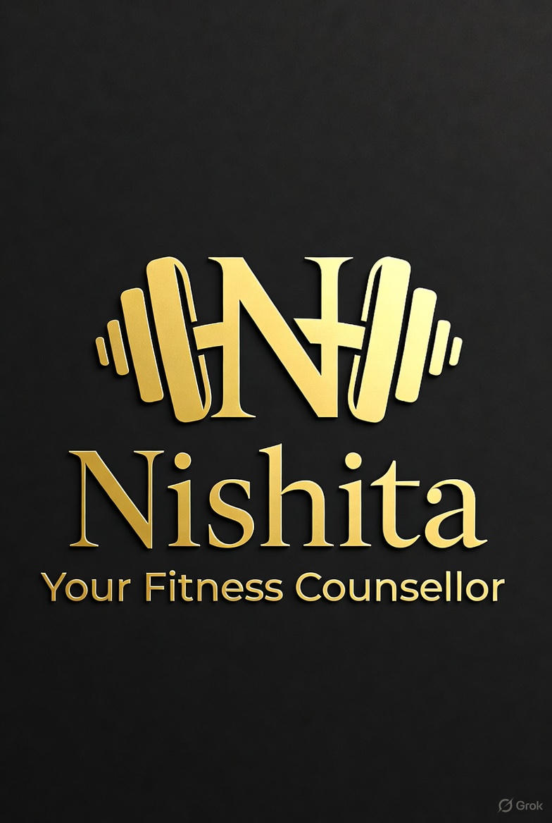 Nishita - Your Fitness Counsellor Logo